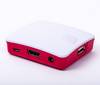Raspberry Pi® RASPBERRY PI3A+ CASE Custodia per scheda SBC Adatto per: Raspberry Pi® A, Raspberry Pi® A+, Raspberry Pi® 3 A+ Rosso, Bianco