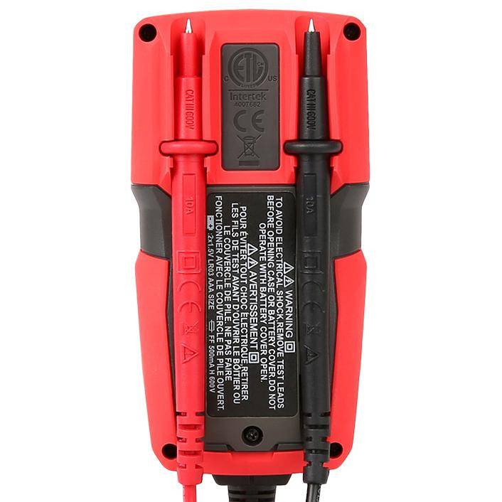 Uni-T - UT125C - Uni-T UT120C Taschen-Multimetro digitale-1
