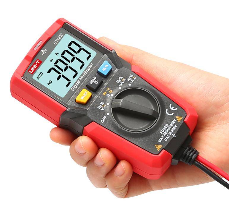 Uni-T - UT125C - Uni-T UT120C Taschen-Multimetro digitale-2