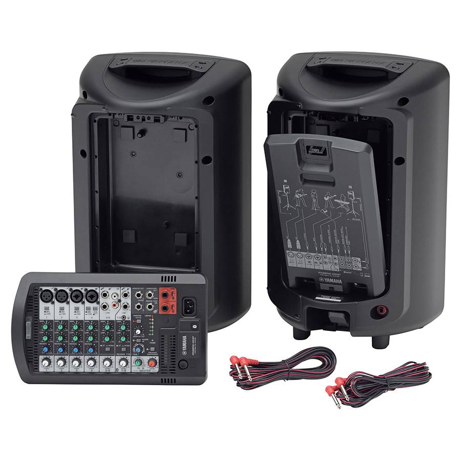 Sistema PA Yamaha Stagepas 400BT-3