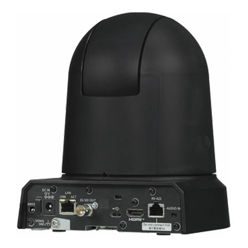 Panasonic AW-UE80 Nero MOS 25,4 / 2,5 mm [1 / 2.5] (AW-UE80 [Black] - 4K 50/60p PTZ Camera w/ Full NDI - BLK)-4