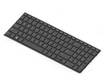 HP Premium - Ersatztastatur Notebook - hinterleuchtet - Deutschland (L01027-041)-0