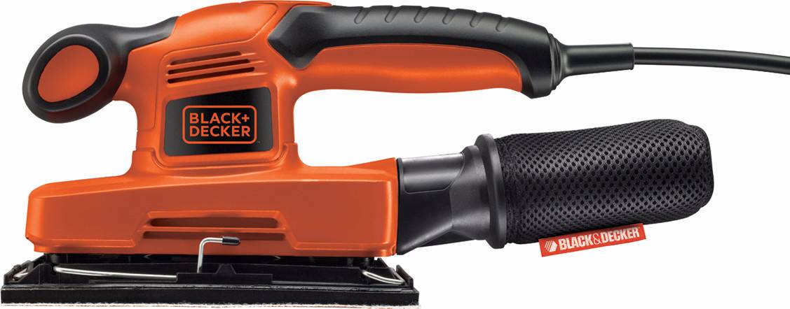 Levigatrice eccentrica Black & Decker KA320EKA-QS 240 W 230 V-1