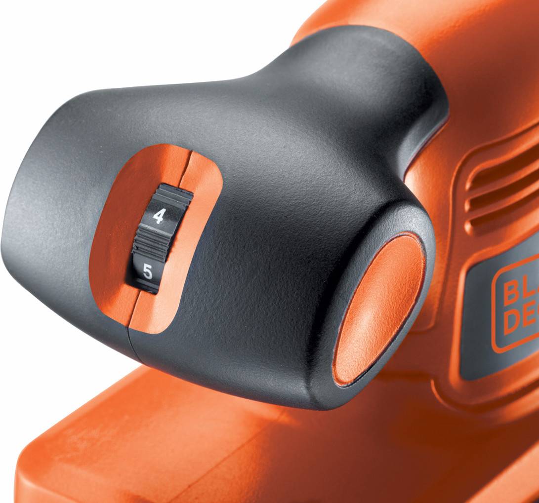 Levigatrice eccentrica Black & Decker KA320EKA-QS 240 W 230 V-2