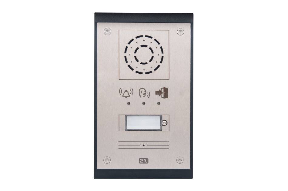 HELIOS IP UNI CON 1 TASTO LED DI-1