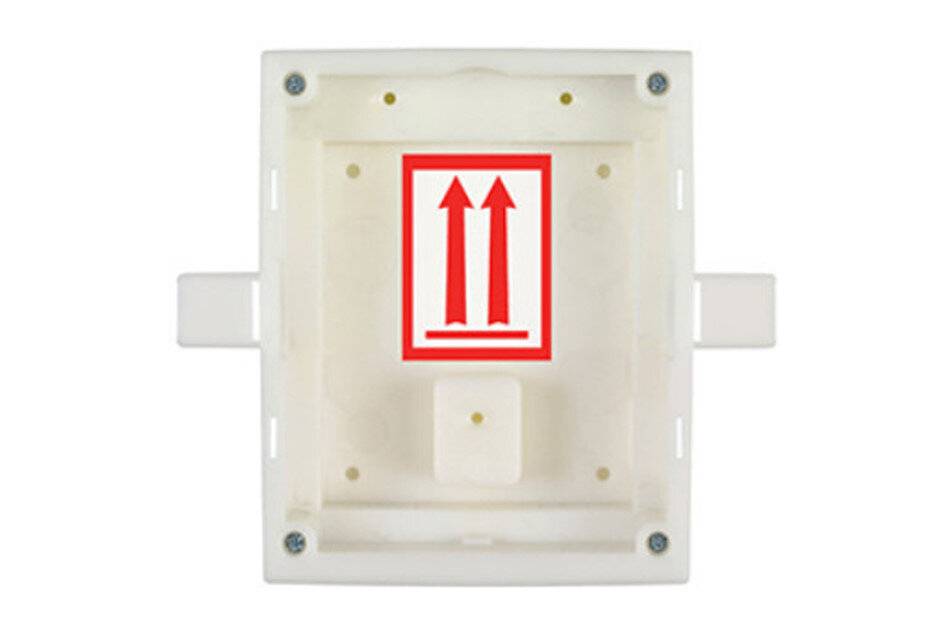 SOLO FLUSH INSTALLATION BOX-0