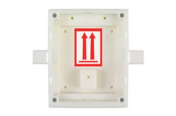 SOLO FLUSH INSTALLATION BOX