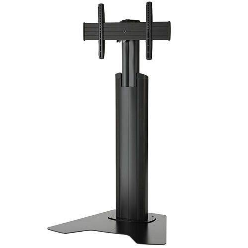 Chief MFAUB - Aufstellung für flat panel - Schwarz - Bildschirmgröße: 94-139.7 cm (37"-55") - Bodenaufstellung-0