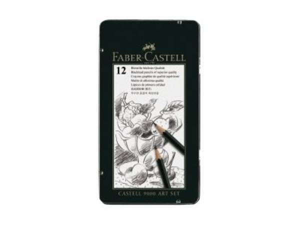 Faber Castell ART SET 12 MATITE 119065
