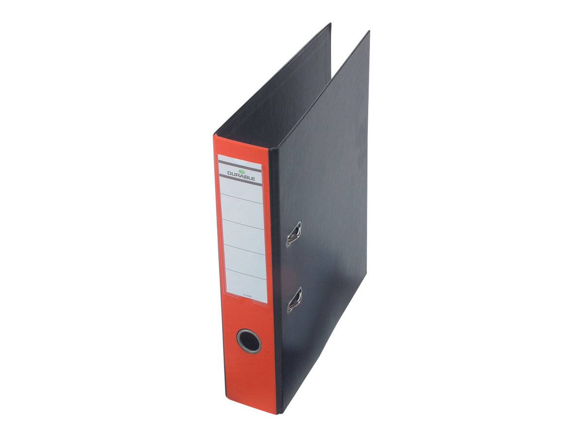 Piastre posteriori DURABLE DURABLE Ordofix 6 cm Rt confezione da 10,8 cm rosso-1