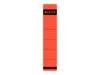 Leitz 16430025 etichetta autoadesiva Rettangolo Rosso 10 pz