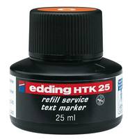 Edding HTK 25 ricarica per evidenziatori Arancione 25 ml 1 pz-1
