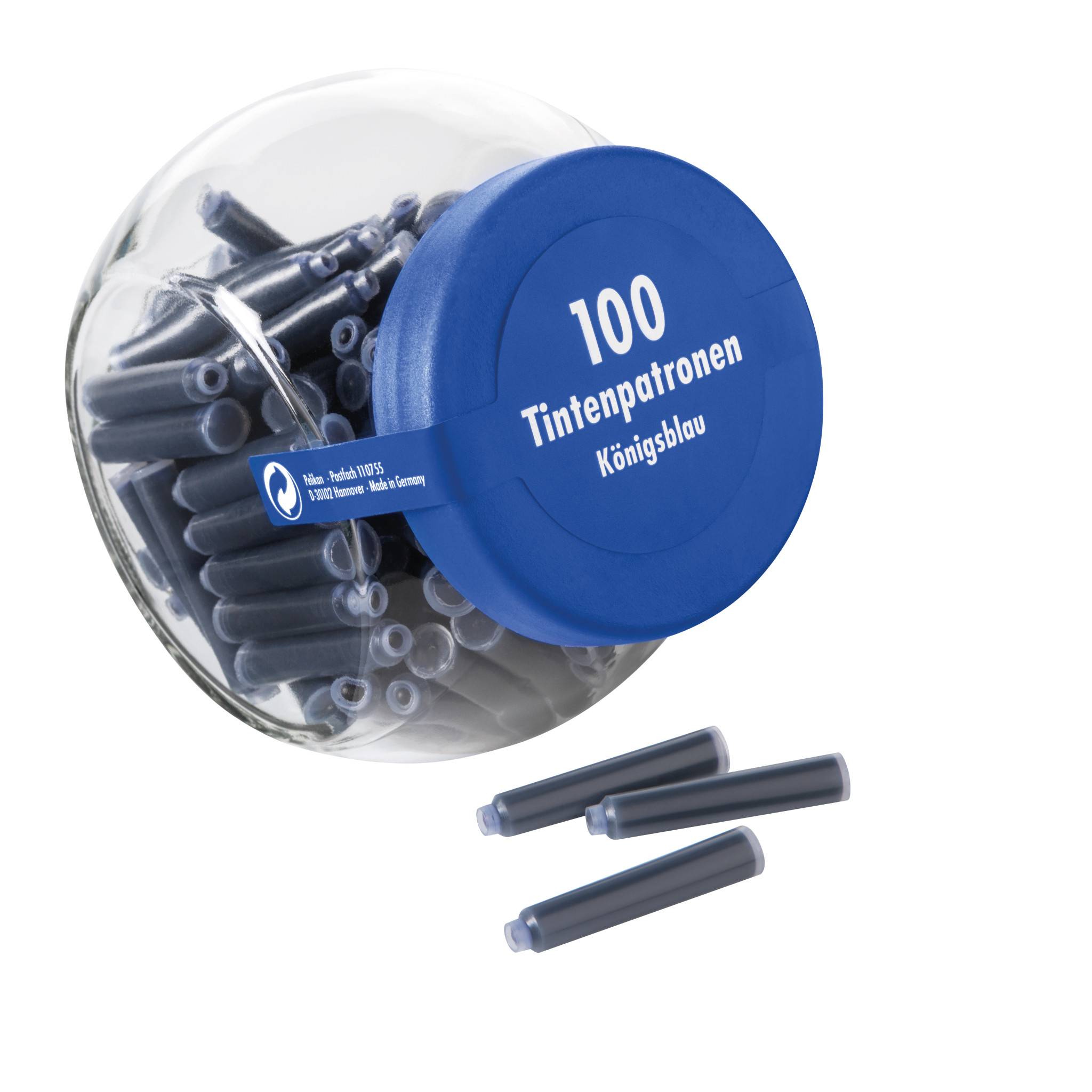 Pelikan 156372 Kugelschreiberauffüllung Blau 100 Stück(e) (156372)-1
