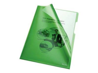 bene boccole di visualizzazione DIN A4 verde 0,15 mm-0