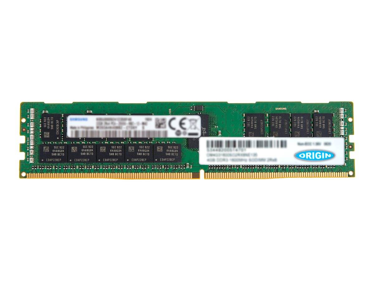 Origin Storage OM32G42400LR4RX4E12 memoria 32 GB 1 x 32 GB DDR4 Data Integrity Check [verifica integrità dati] (Origin S-0