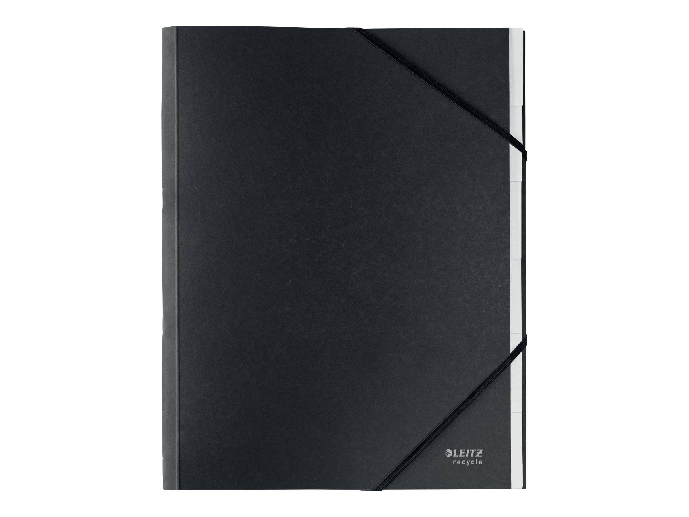 Leitz 39140095 cartella Cartoncino Nero-2