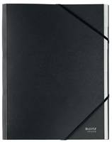 Leitz 39140095 cartella Cartoncino Nero-3