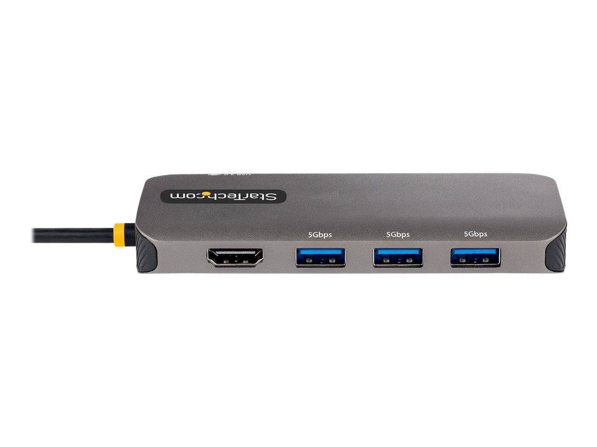 ADATTATORE USB C A HDMI 4K HUB-0