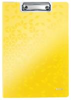 Leitz WOW portablocco A4 Metallo, Polyfoam Giallo-1
