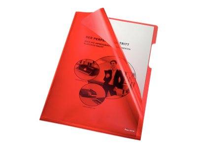 bene boccole di visualizzazione DIN A4 rosso 0,15 mm-0