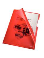 bene boccole di visualizzazione DIN A4 rosso 0,15 mm-1