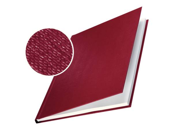 Leitz Hard Cover Rosso