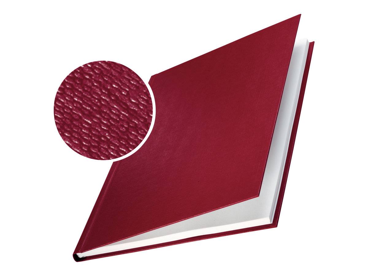 Leitz Hard Cover Rosso-1