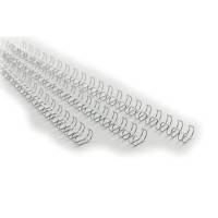 GBC Spirali metalliche MultiBind argento 8 mm (100)-1