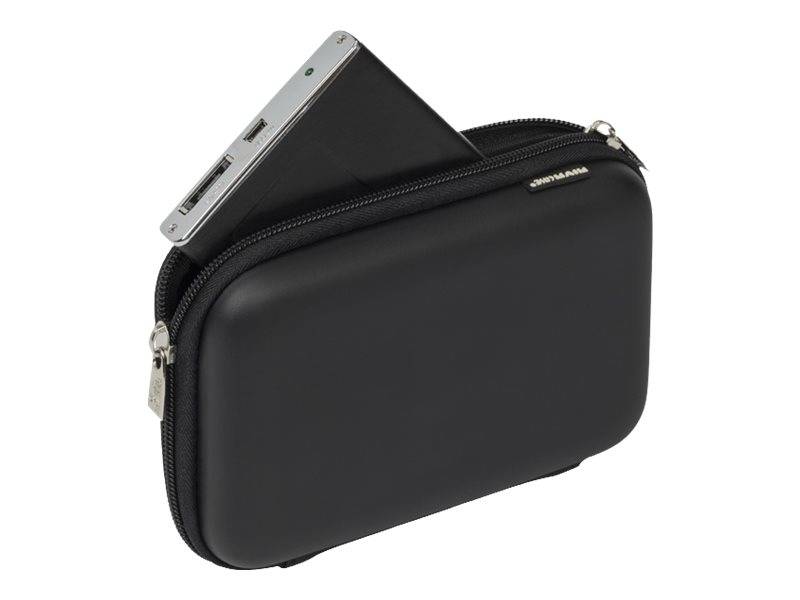 Riva Case Davos 9102 (PU) - Hartschalentasche für GPS / HDD - Polyurethan - Schwarz-1