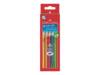 Matite colorate FABER-CASTELL Matite colorate Jumbo GRIP multicolore