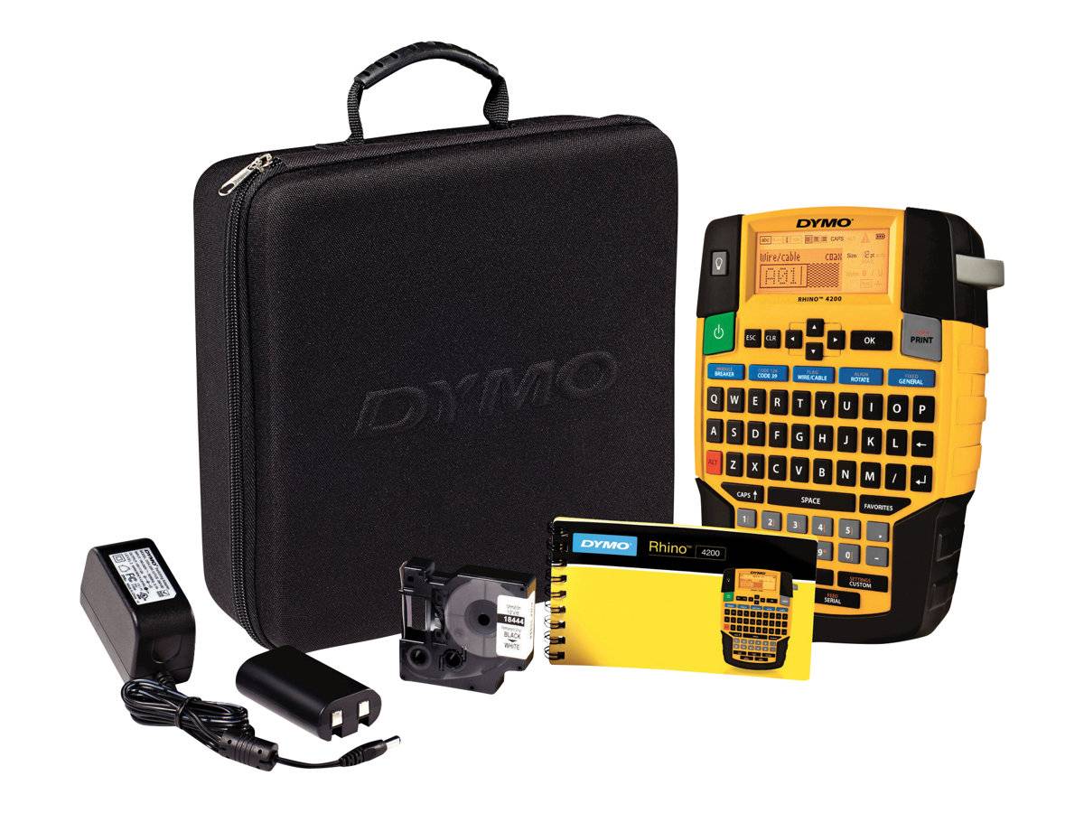 DYMO 1852995 Rhino 4200 Kit Labelmaker-1