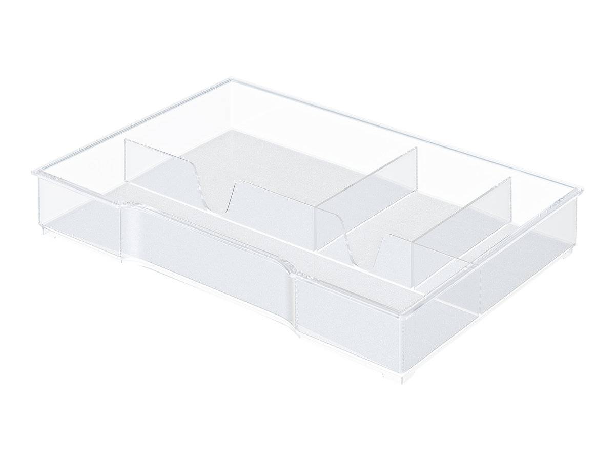 Leitz 52150002 organizzatore per cassetto di scrivania Trasparente-2