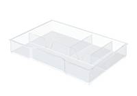 Leitz 52150002 organizzatore per cassetto di scrivania Trasparente-4