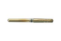 Penna gel - sfera - punta in acciaio inossidabile da 1 mm - corsa 0,60 mm ca - Inchiostro gel - Supporto in gomma - Colo-1