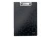 Leitz WOW portablocco A4 Metallo, Polyfoam Nero