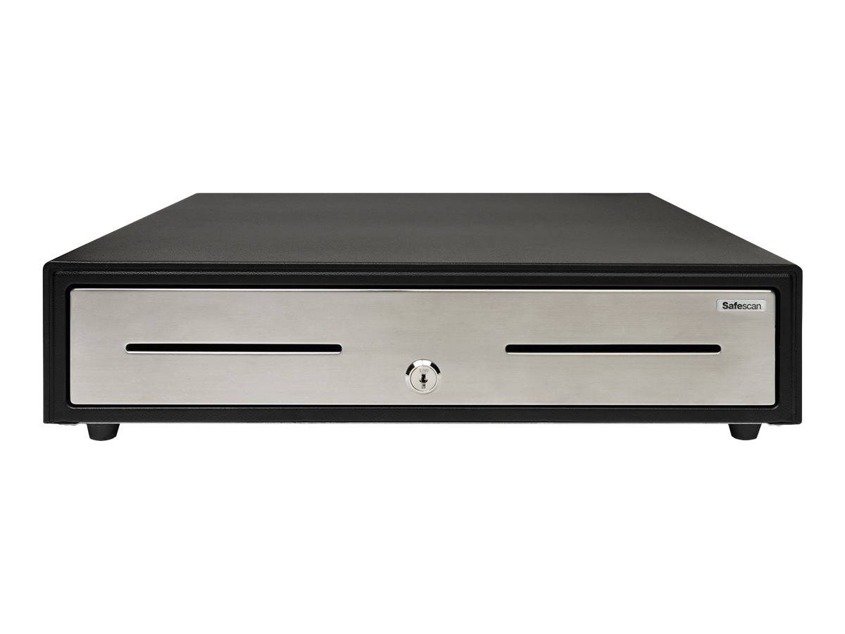 Safescan HD-4646S - Cash Drawer - Schwarz, Silber (132-0427)-1