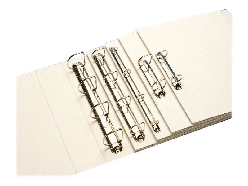 Leitz Presentation Ring Books 2-Ans Din A4 5 cm Bianco-2