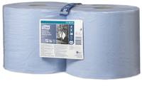 Tork 130081 Papiertuch 350 Blätter 119 m Blau (130081)-1