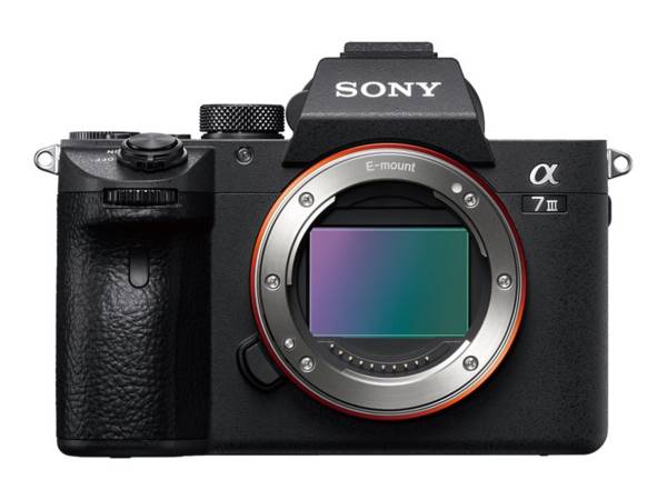 Sony alpha a7 iii body solo corpo