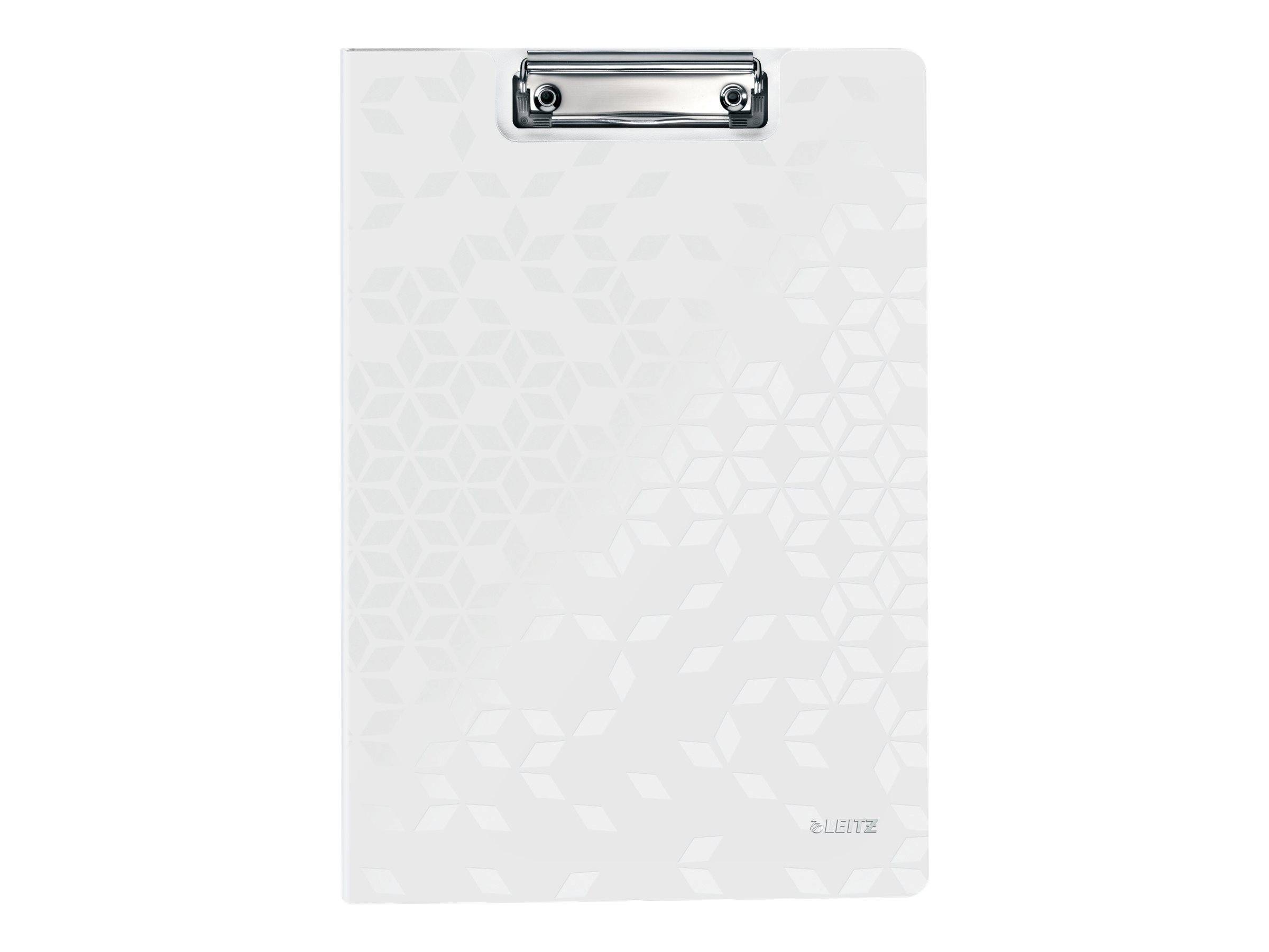 Leitz WOW portablocco A4 Metallo, Polyfoam Bianco-0