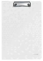Leitz WOW portablocco A4 Metallo, Polyfoam Bianco-1