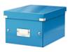 Leitz 60430036 scatola per la conservazione di documenti Polipropilene (PP) Blu