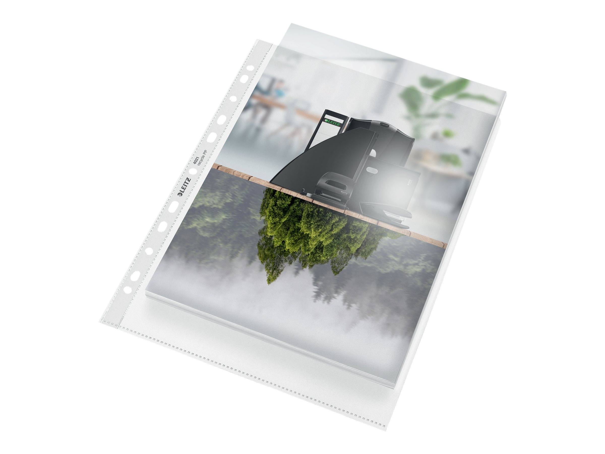 Leitz 40210003 foglio di protezione 210 x 297 mm (A4) Polipropilene (PP)