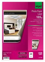 SIGEL POTO POTO COLORE LASER DIN A3 HIGH GLOSS 135 G/M²-1