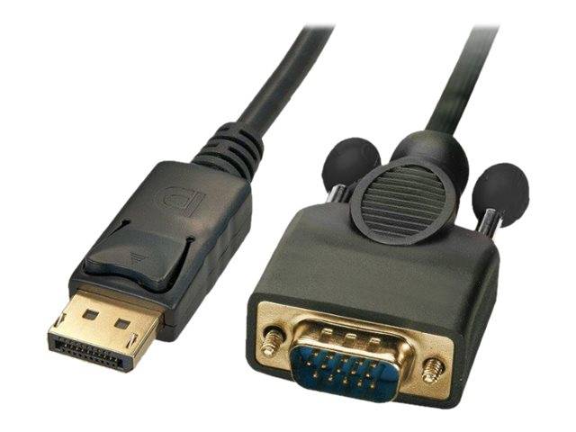 MicroConnect DP-VGA-MM-200 Displayport to VGA Cable 2m-0
