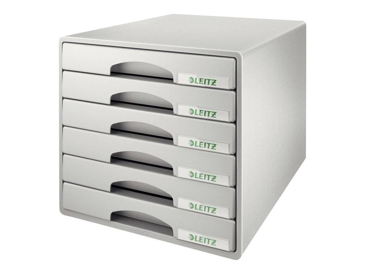 Leitz 52120085 organizzatore per cassetto di scrivania Grigio-0