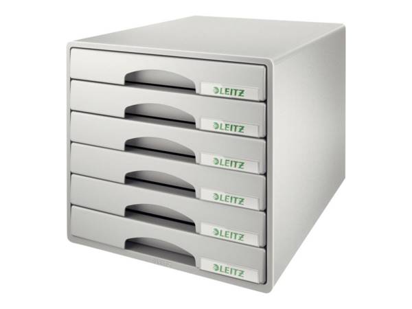 Leitz 52120085 organizzatore per cassetto di scrivania Grigio