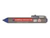 Edding Retract 12. Schreibfarben: Blau, Produktfarbe: Blau, Grau, Strichbreite (min): 1,5 mm. Menge pro Packung: 10 Stüc