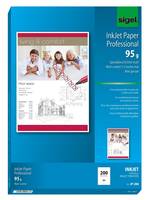 Sigel Photo Paper Inkjet Din A4 Matt 95 G/m²-2