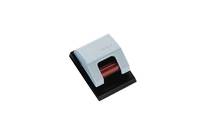Clip per rotolo MAUL 3,3 cm autoadesive, montaggio a parete grigio-3
